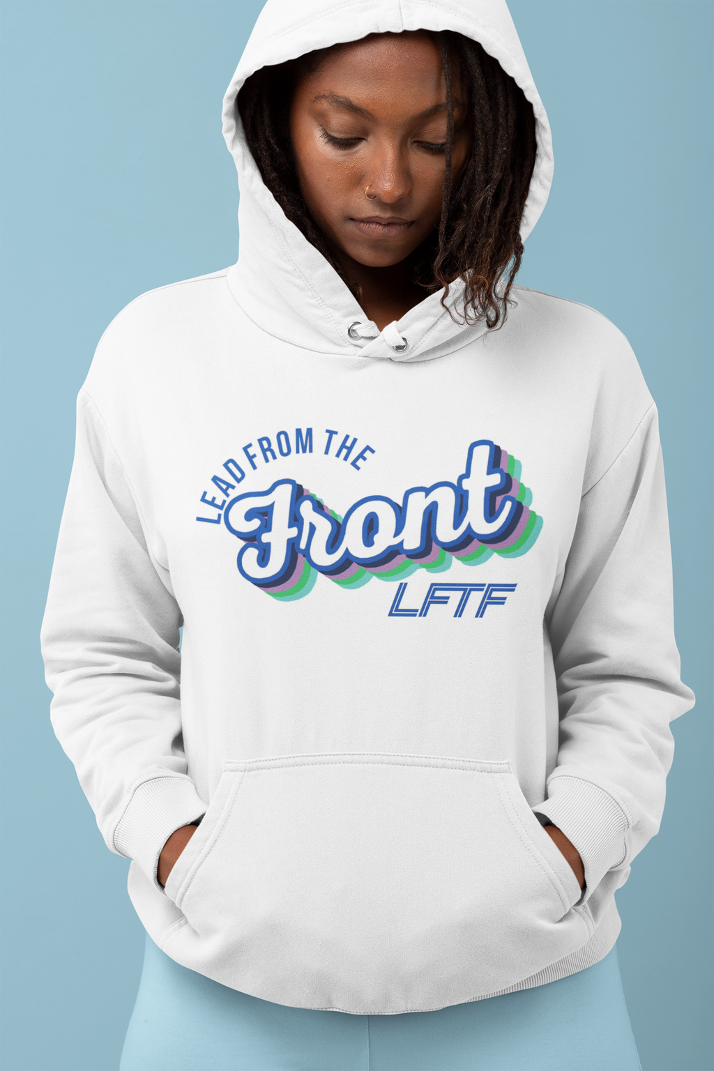 LFTF Retro Logo Hoodie 2